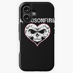 Alexisonfire Skull Classic  Essential  iPhone Tough Case