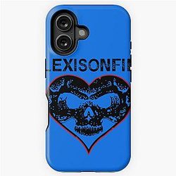 Alexisonfire skull (Black Version) Classic T-Shirt iPhone Tough Case