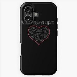 Alexisonfire skull (Black Version) Classic iPhone Tough Case
