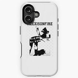 Alexisonfire Merch Knife Fight  iPhone Tough Case