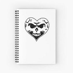 alexisonfire Spiral Notebook