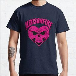 Attract Attention Most Loved Music Alexisonfire  Is A Canadian Post Hardcore Cool Classic T-Shirt