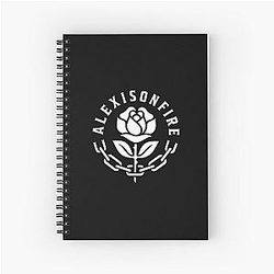Alexisonfire Spiral Notebook