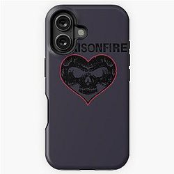 Attract Attention Most Loved Music Alexisonfire Skull Black Version Music Classic iPhone Tough Case