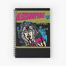 Alexisonfire  is a Canadian post-hardcore  Spiral Notebook