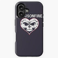 Attract Attention Most Loved Music Alexisonfire Skull Retro iPhone Tough Case