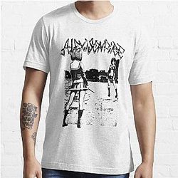 Alexisonfire Merch Anime Knife Fight Essential T-Shirt