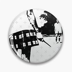 Alexisonfire Merch Knife Fight  Pin