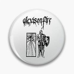 Alexisonfire Merch Knight Pin