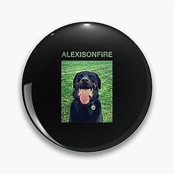 Dog Alexisonfire Merch Classic .  Pin