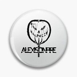 Alexisonfire Merch Pumpkin Pin