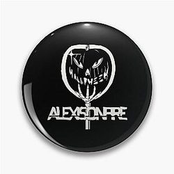 Alexisonfire Merch Pumpkin Pin