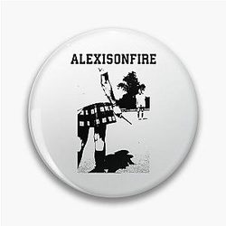 Alexisonfire Merch Knife Fight Pin