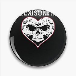 Alexisonfire Skull Classic  Essential  Pin