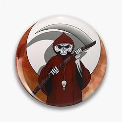 Alexisonfire skull tee Pin