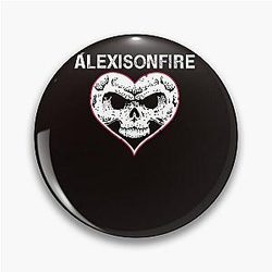 Alexisonfire skull Classic T-Shirt Pin