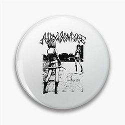 Alexisonfire Merch Anime Knife Fight Pin
