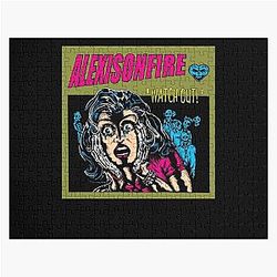 Alexisonfire is a canadian post hardcore Jigsaw Puzzle