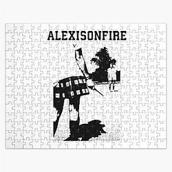 Alexisonfire Merch Knife Fight  Jigsaw Puzzle