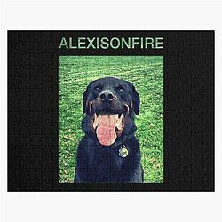 Dog Alexisonfire Merch Classic .  Jigsaw Puzzle