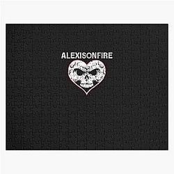 Alexisonfire Skull Classic  Essential  Jigsaw Puzzle
