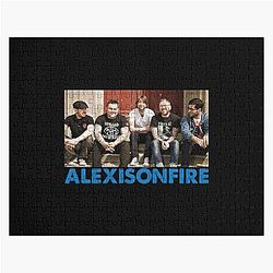 Alexisonfire trendy Jigsaw Puzzle