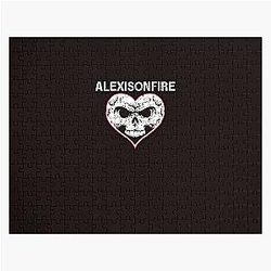 Alexisonfire skull Classic T-Shirt Jigsaw Puzzle