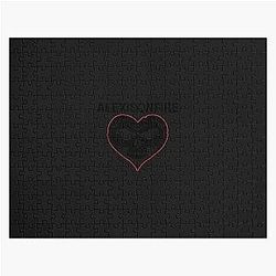 Alexisonfire skull Sticker Jigsaw Puzzle