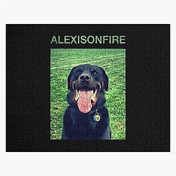 Dog Alexisonfire Merch Logo Cheap Tee Logo Love Aldult  Jigsaw Puzzle