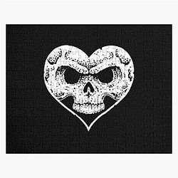 Alexisonfire Best Seller skull love Jigsaw Puzzle