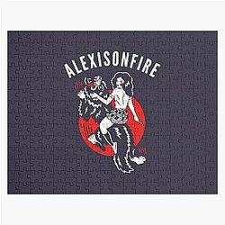 Attract Attention Most Loved Music Alexisonfire Gifts Music Fans Jigsaw Puzzle