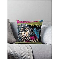 Alexisonfire is a canadian post hardcore Throw Pillow
