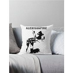 Alexisonfire Merch Knife Fight  Throw Pillow