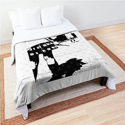 Alexisonfire Merch Knife Fight  Comforter