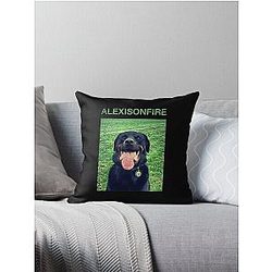 Dog Alexisonfire Merch Classic .  Throw Pillow