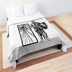 Alexisonfire Merch Knight Comforter