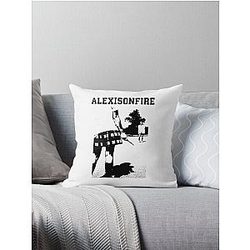 Alexisonfire Merch Knife Fight Throw Pillow