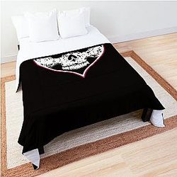 Alexisonfire Skull  Comforter