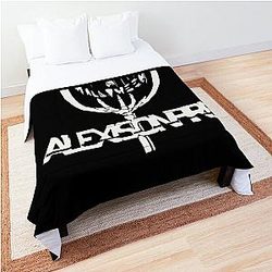 Alexisonfire Merch Pumpkin Comforter