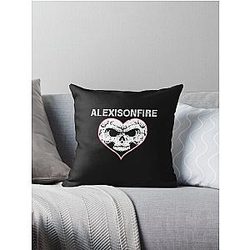 Alexisonfire Skull Classic  Essential  Throw Pillow