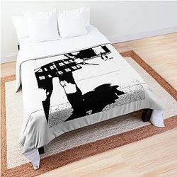 Alexisonfire Merch Knife Fight Comforter