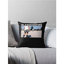 ALEXISONFIRE Throw Pillow