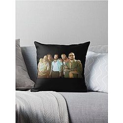Alexisonfire Throw Pillow