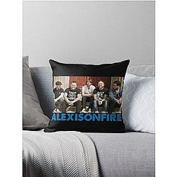 Alexisonfire trendy Throw Pillow