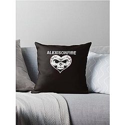 Alexisonfire skull Classic T-Shirt Throw Pillow