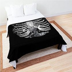 alexisonfire band logo Comforter