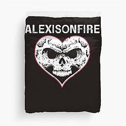 Alexisonfire skull Duvet Cover