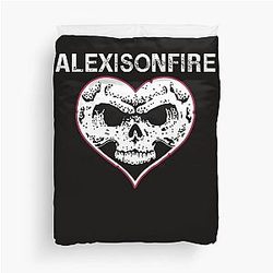 Alexisonfire Skull  Duvet Cover