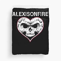 Alexisonfire skull Duvet Cover