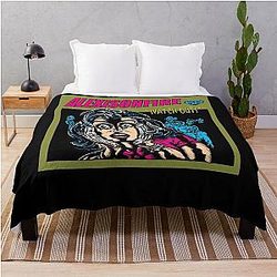 Alexisonfire is a canadian post hardcore Throw Blanket